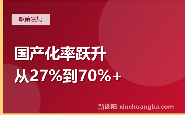 电信信创专题③：从27%到70%+：运营商国产化率的跃升曲线